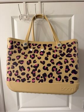 BOGG BAG Leopard-Print Tote